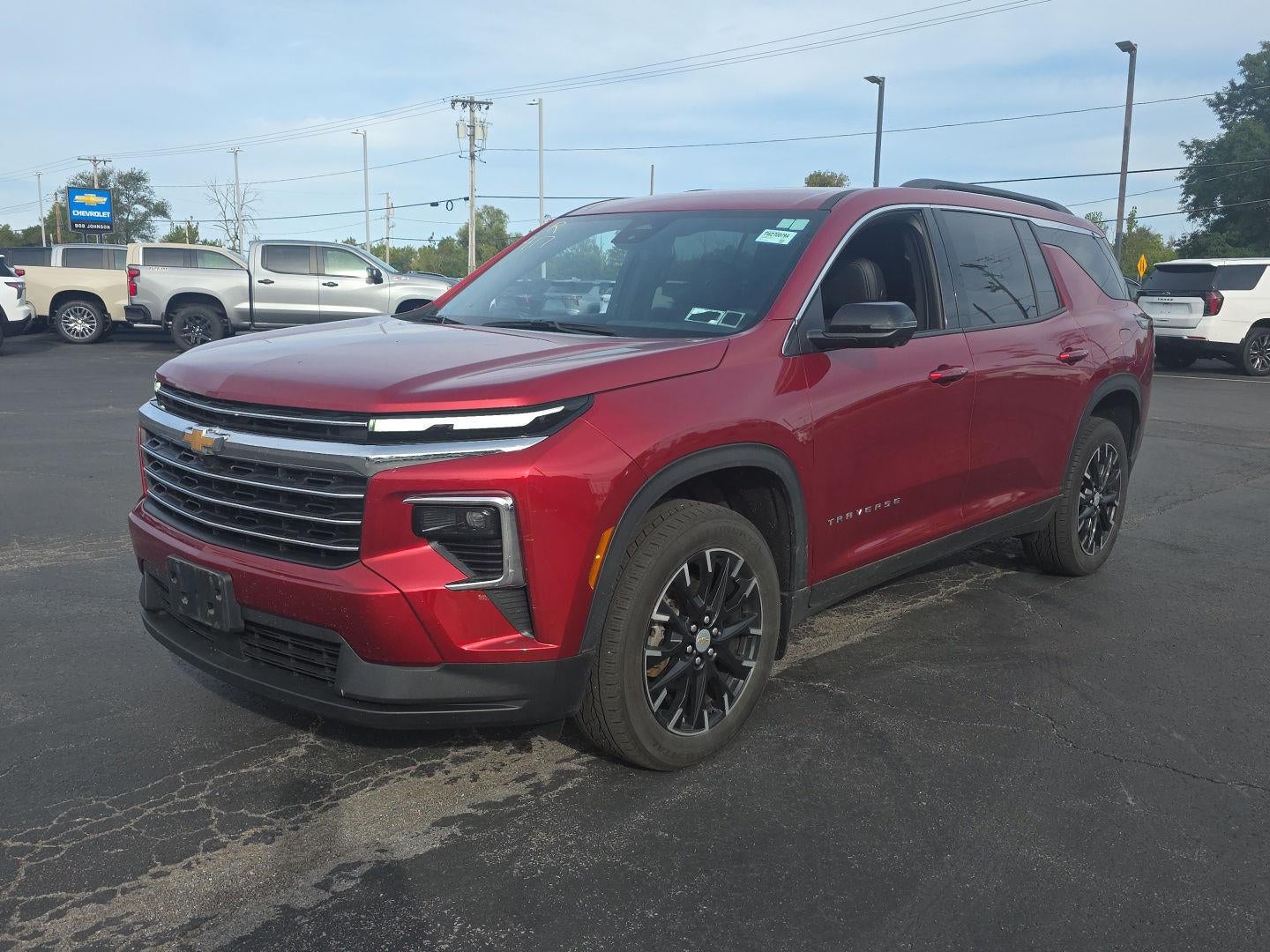 2024 Chevrolet Traverse LT