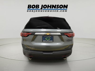 2023 Chevrolet Traverse LT Leather