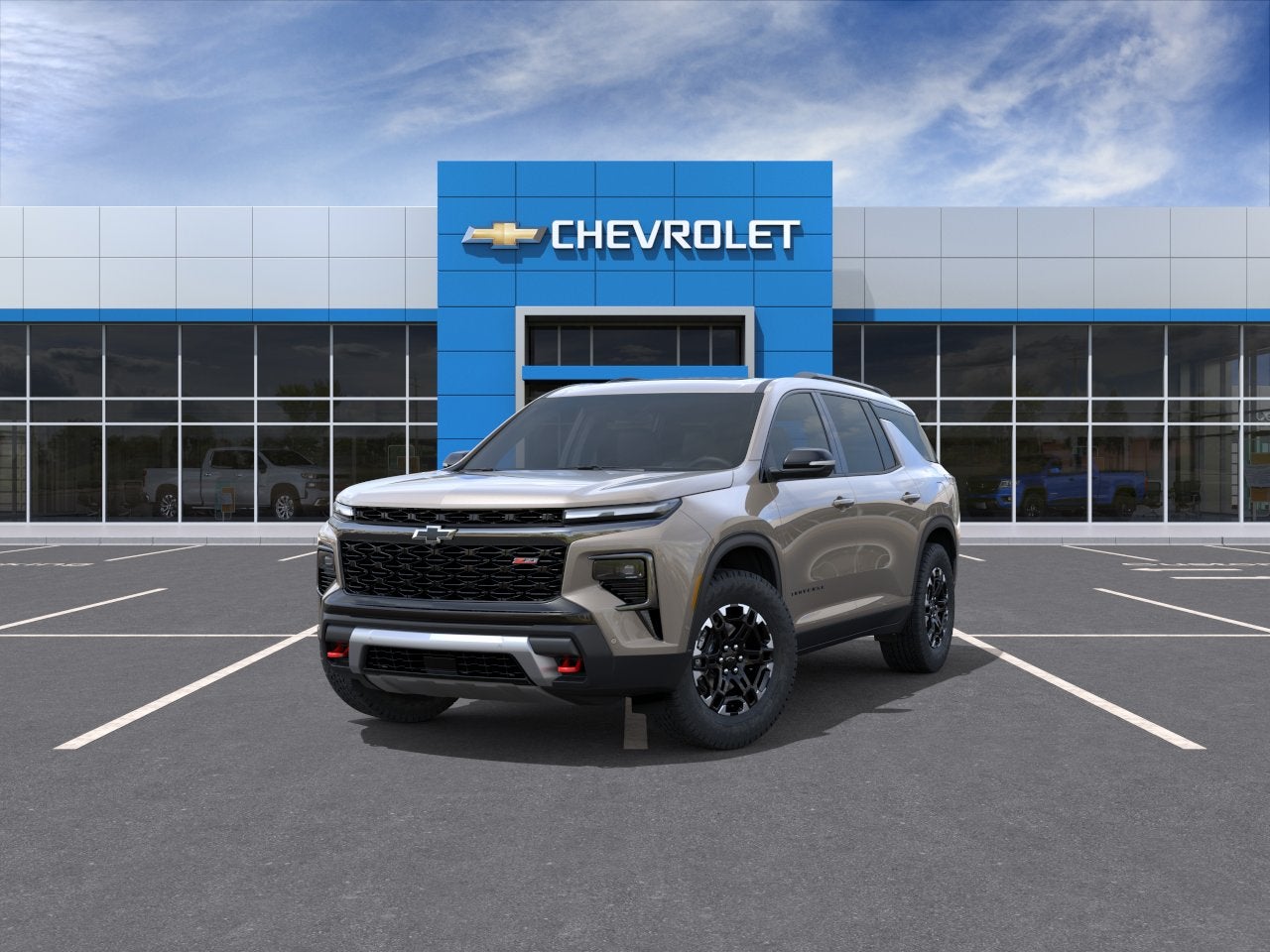 2027 Chevrolet Traverse Z71