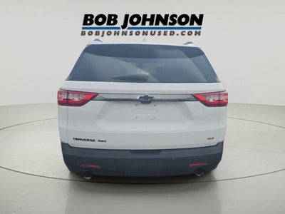 2021 Chevrolet Traverse RS