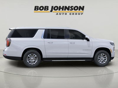 2026 Chevrolet Suburban LS