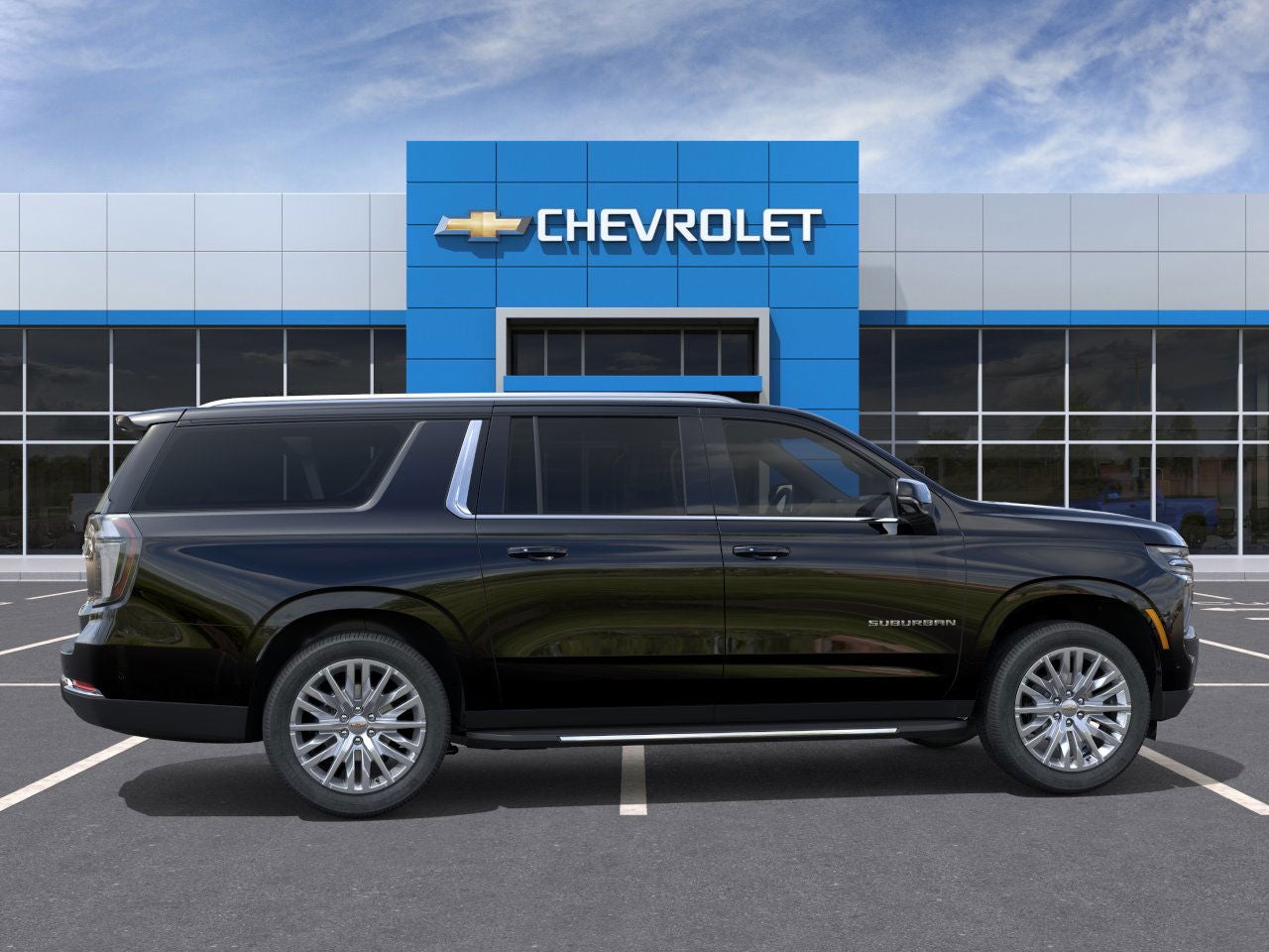 2026 Chevrolet Suburban LT