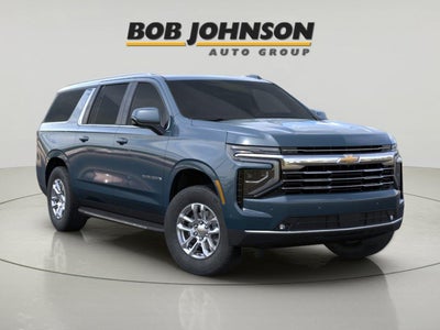 2026 Chevrolet Suburban LT