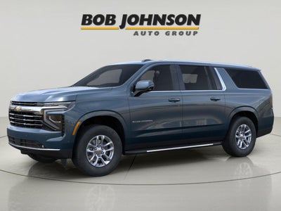 2026 Chevrolet Suburban LT