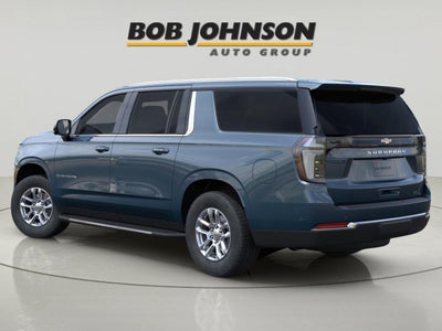 2026 Chevrolet Suburban LT