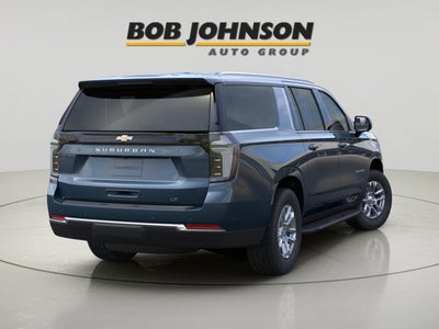 2026 Chevrolet Suburban LT