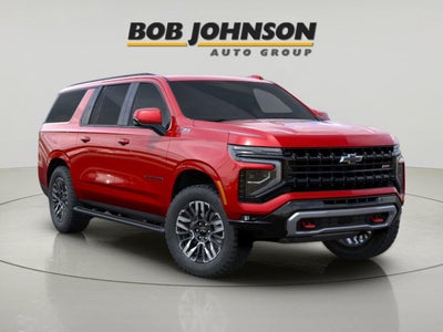 2026 Chevrolet Suburban Z71