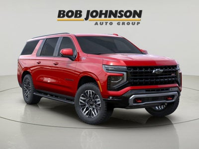 2026 Chevrolet Suburban Z71