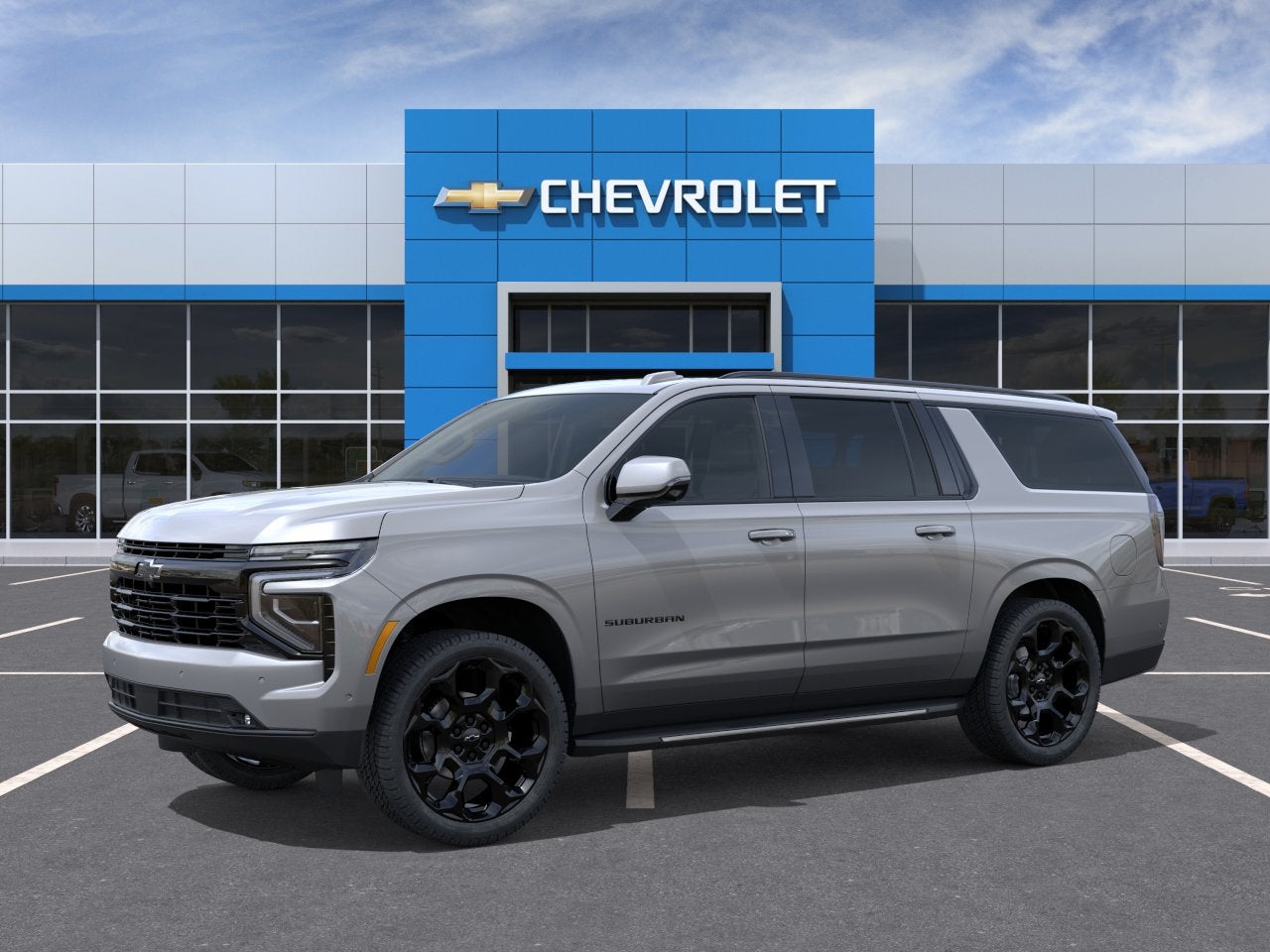 2026 Chevrolet Suburban RST