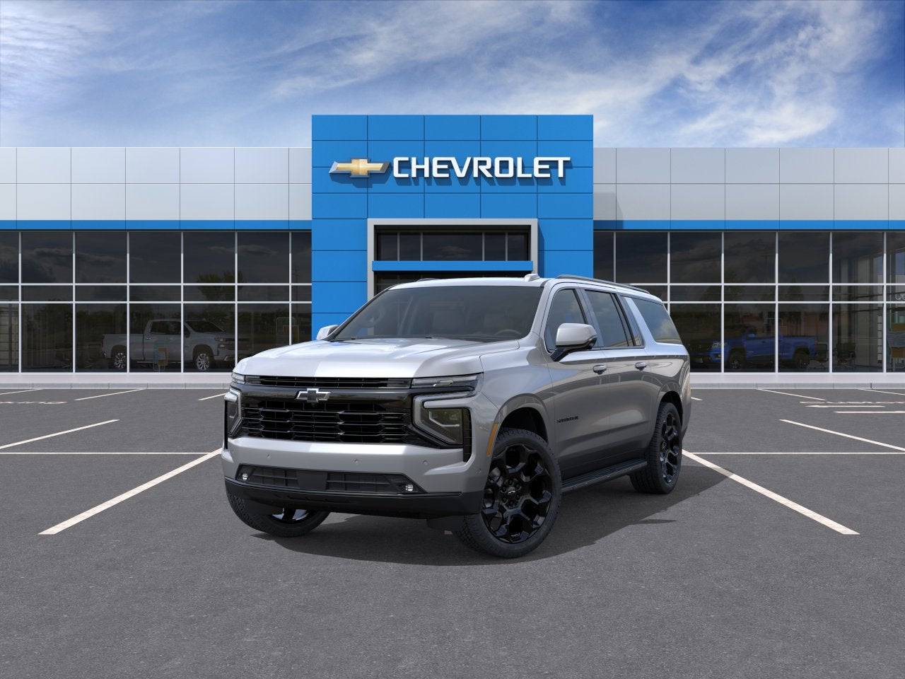 2026 Chevrolet Suburban RST