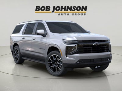 2026 Chevrolet Suburban RST