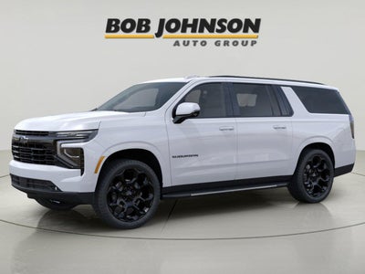 2026 Chevrolet Suburban RST
