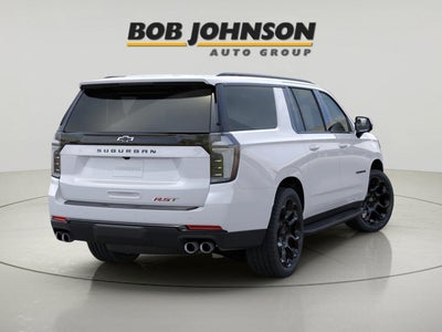 2026 Chevrolet Suburban RST