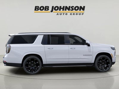 2026 Chevrolet Suburban RST