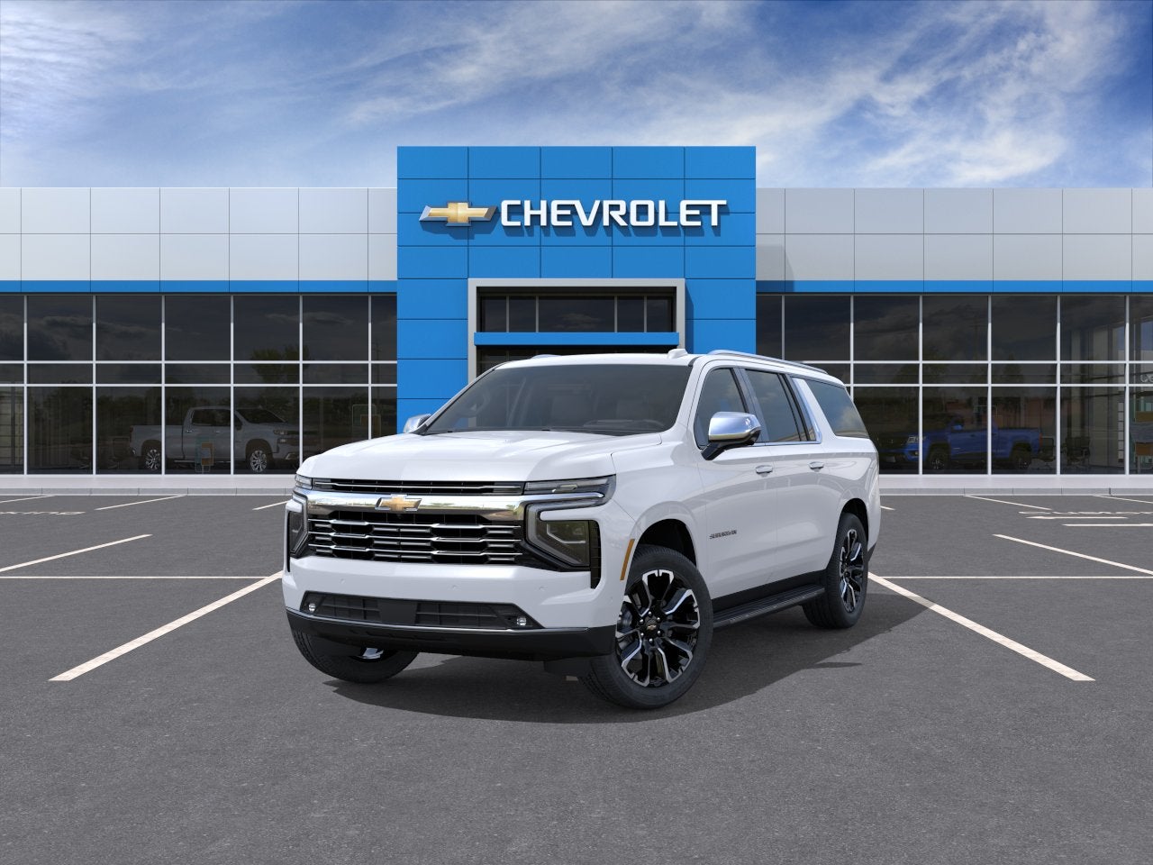 2026 Chevrolet Suburban Premier