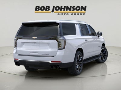 2026 Chevrolet Suburban Premier