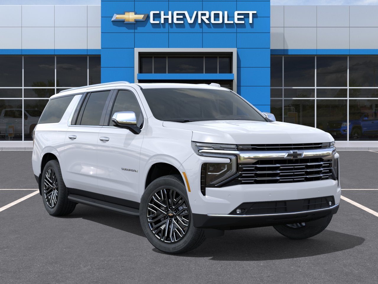 2027 Chevrolet Suburban Premier