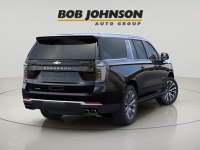 2026 Chevrolet Suburban High Country