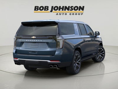 2026 Chevrolet Suburban High Country