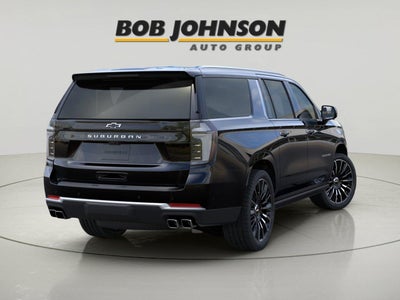 2026 Chevrolet Suburban High Country