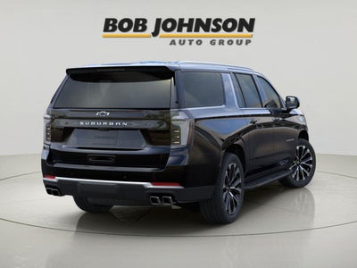 2026 Chevrolet Suburban High Country