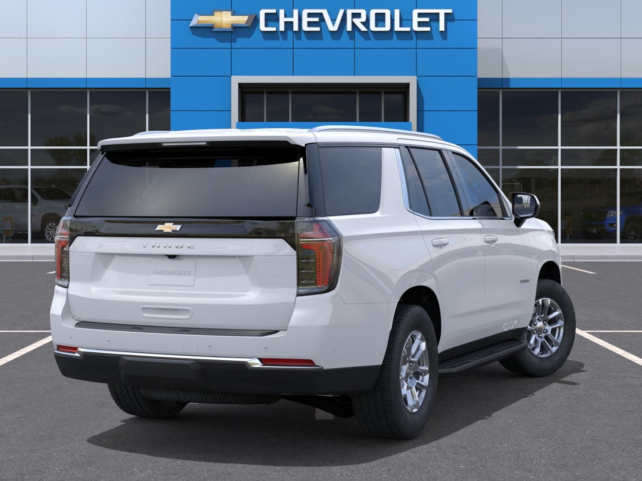 2027 Chevrolet Tahoe LS