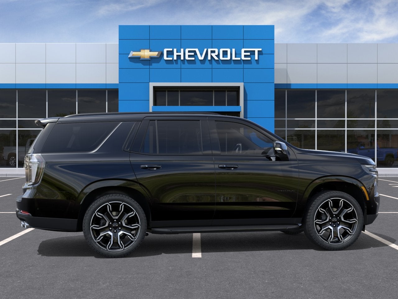 2026 Chevrolet Tahoe RST