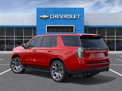 2026 Chevrolet Tahoe RST