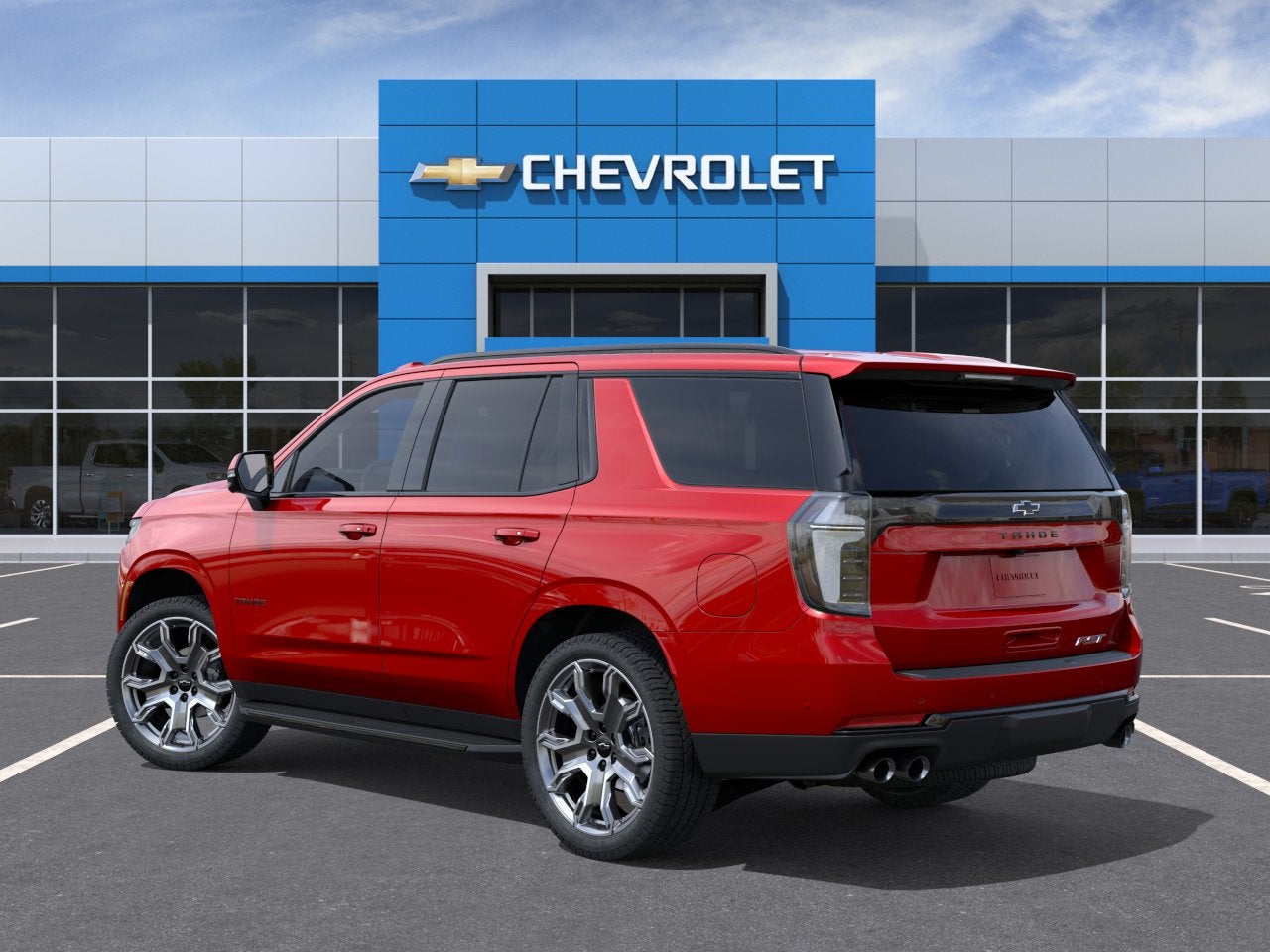 2026 Chevrolet Tahoe RST