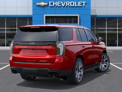 2026 Chevrolet Tahoe RST