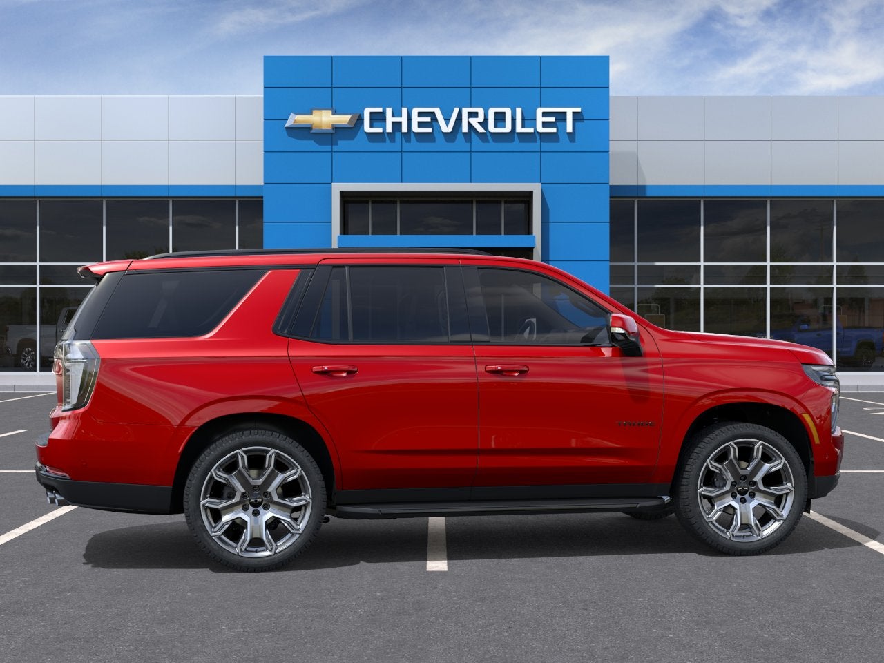2026 Chevrolet Tahoe RST