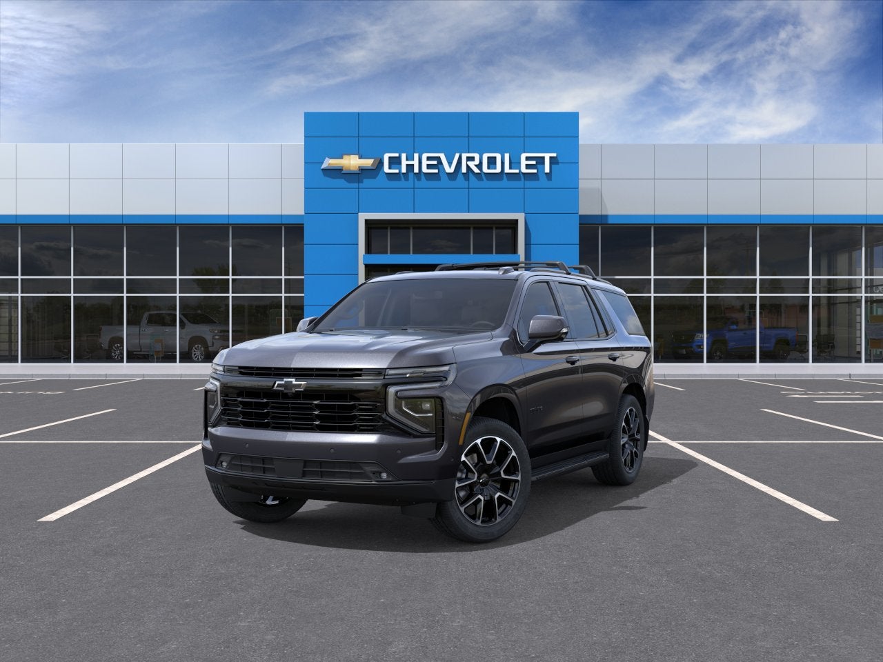 2026 Chevrolet Tahoe RST