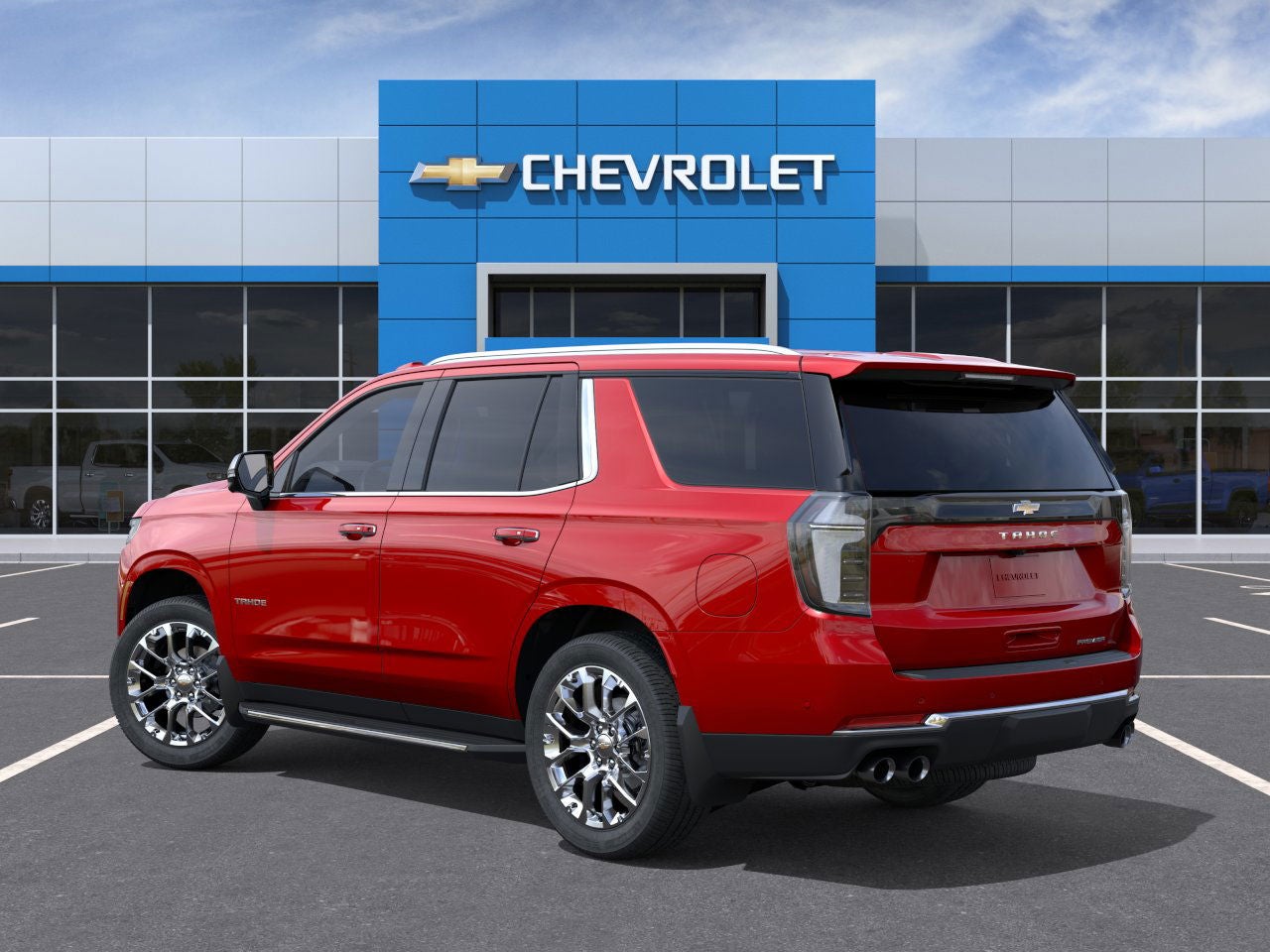 2026 Chevrolet Tahoe Premier