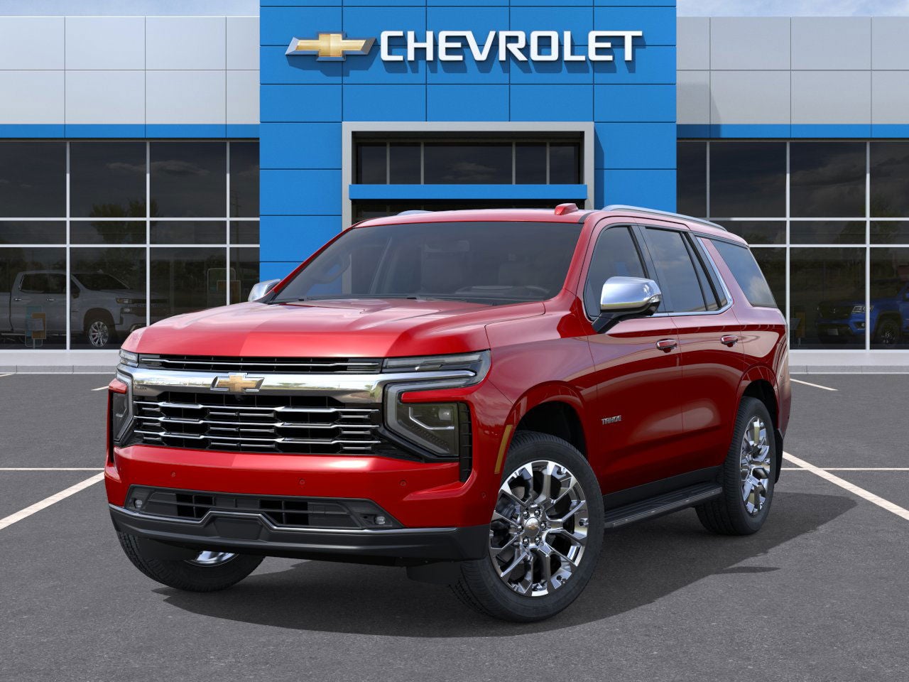 2026 Chevrolet Tahoe Premier