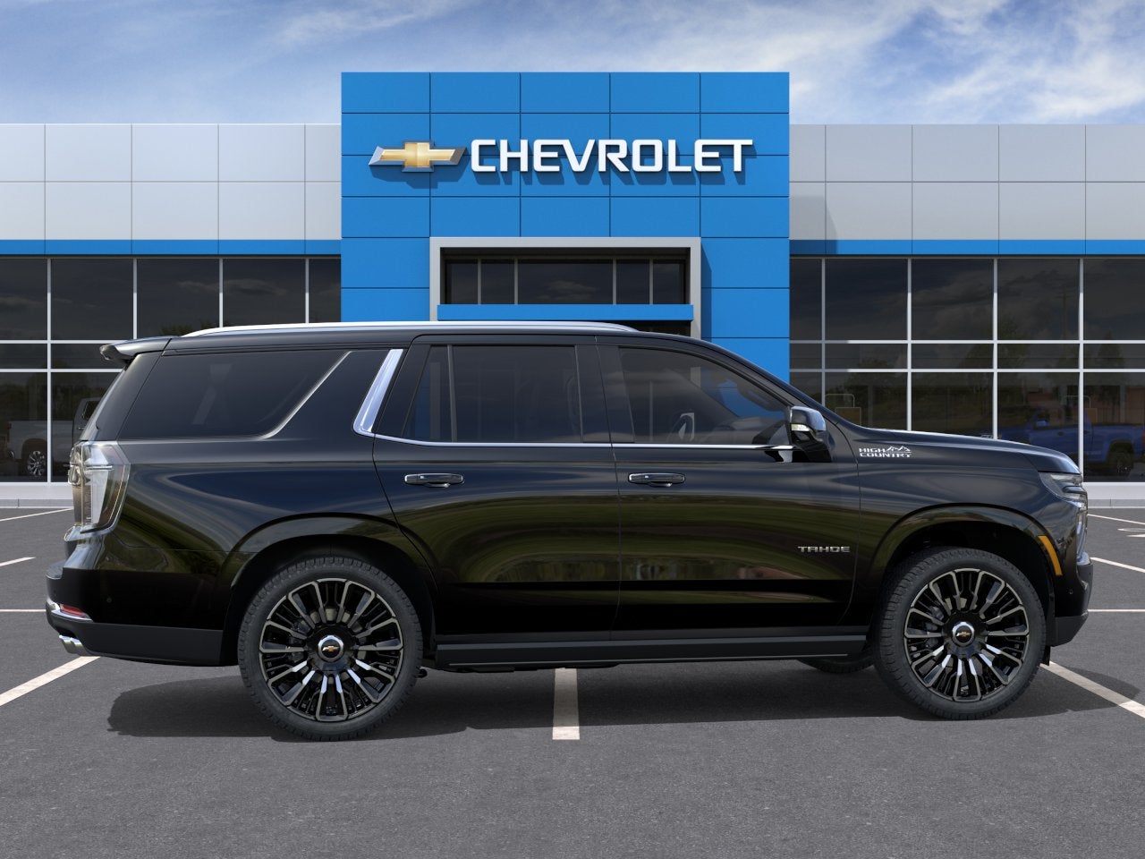 2026 Chevrolet Tahoe High Country