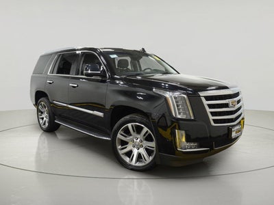 2018 Cadillac Escalade Luxury