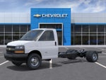 2026 Chevrolet Express Cutaway 4500 4500 Van 177"