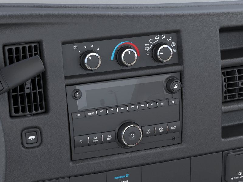 2026 Chevrolet Express Cutaway 4500 4500 Van 177"