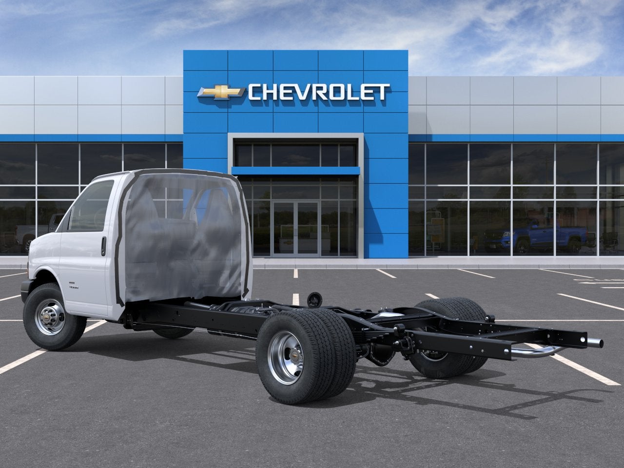 2026 Chevrolet Express Cutaway 4500 4500 Van 177"