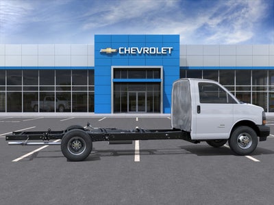 2026 Chevrolet Express Cutaway 4500 4500 Van 177"