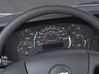 2026 Chevrolet Express Cutaway 4500 2WT