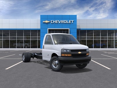 2026 Chevrolet Express Cutaway 4500 2WT