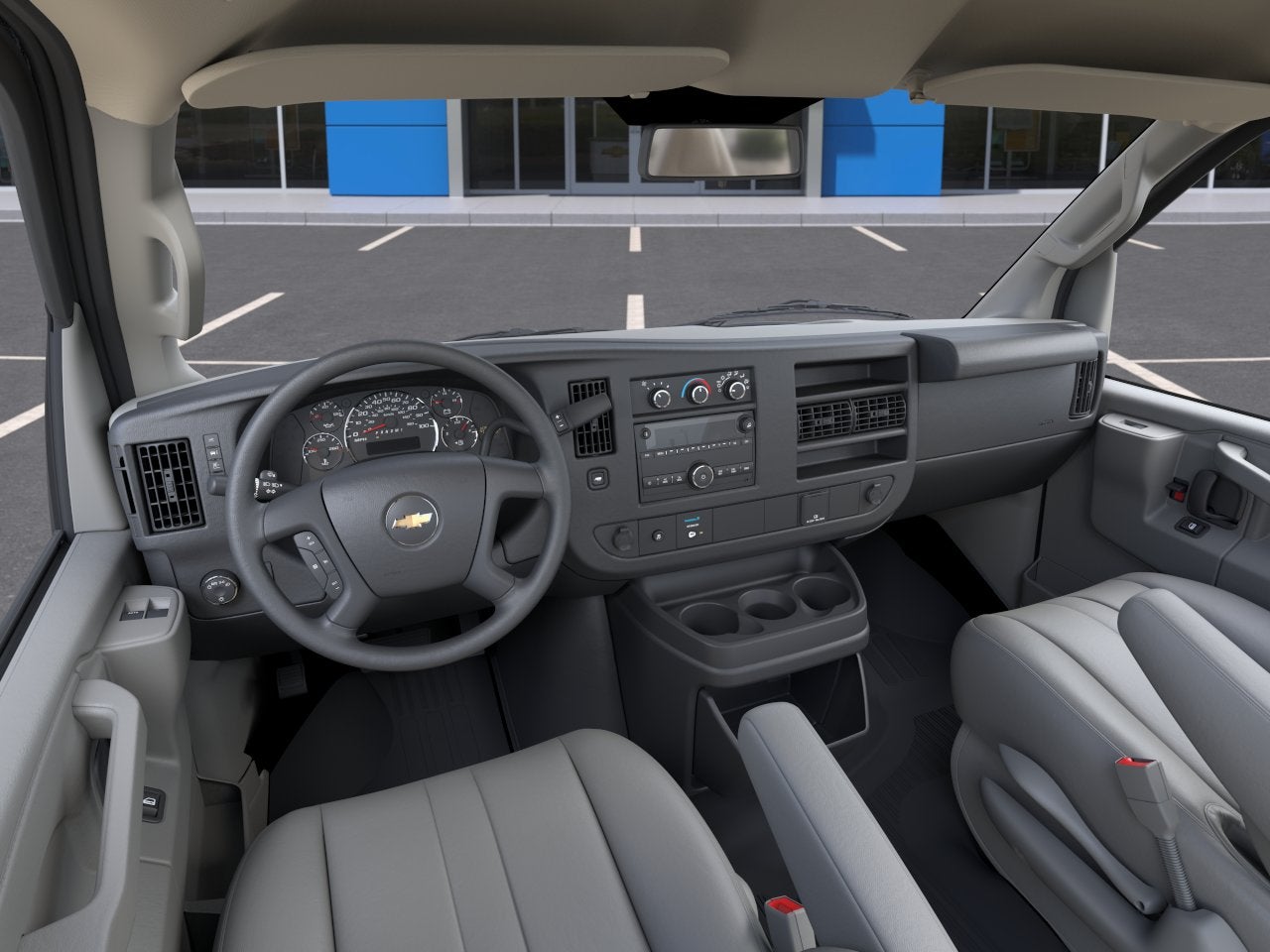 2026 Chevrolet Express Cutaway 4500 2WT
