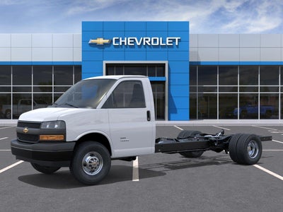 2026 Chevrolet Express Cutaway 4500 2WT