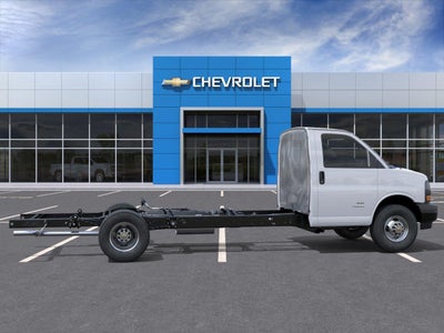 2026 Chevrolet Express Cutaway 4500 2WT