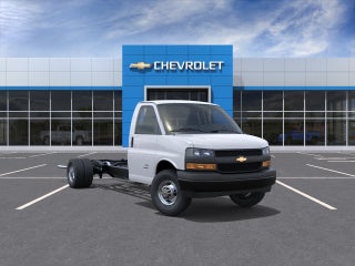 2026 Chevrolet Express Cutaway 4500 2WT