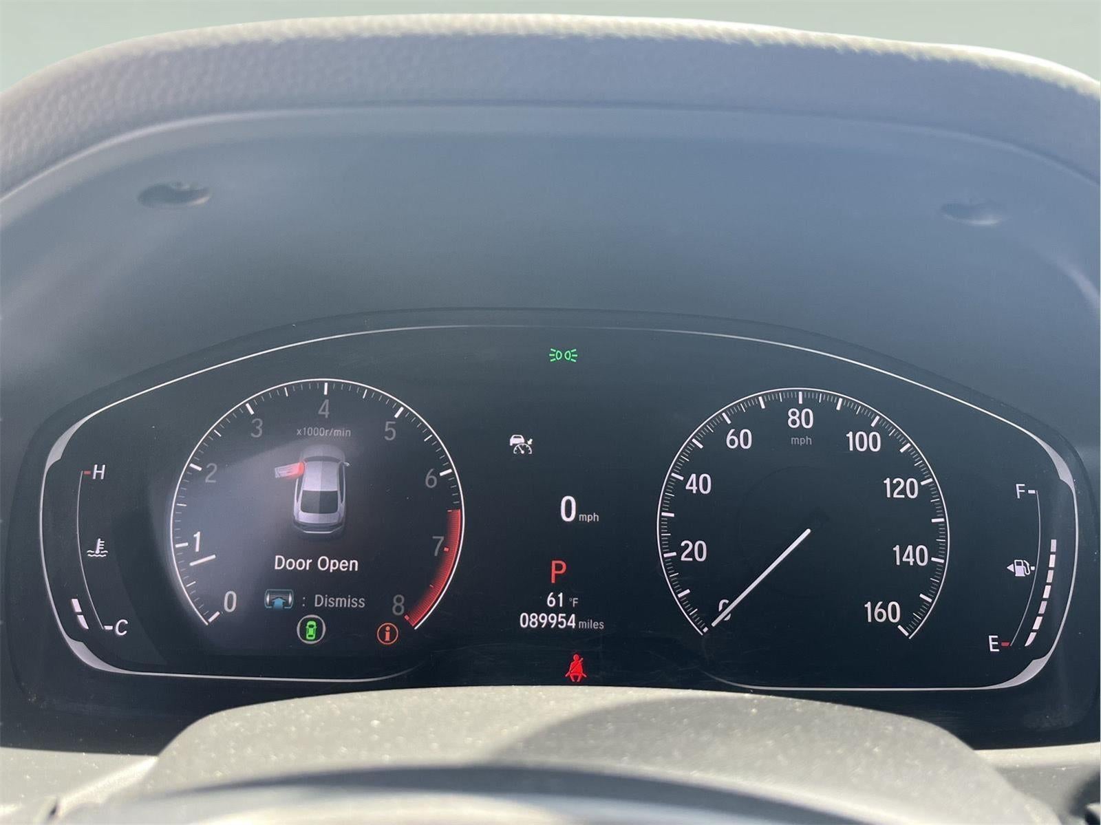 2022 Honda Accord EX-L