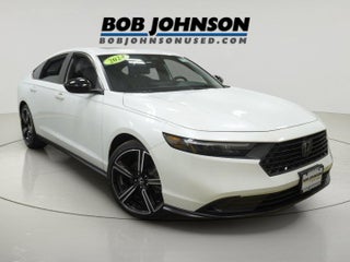2024 Honda Accord Hybrid Sport