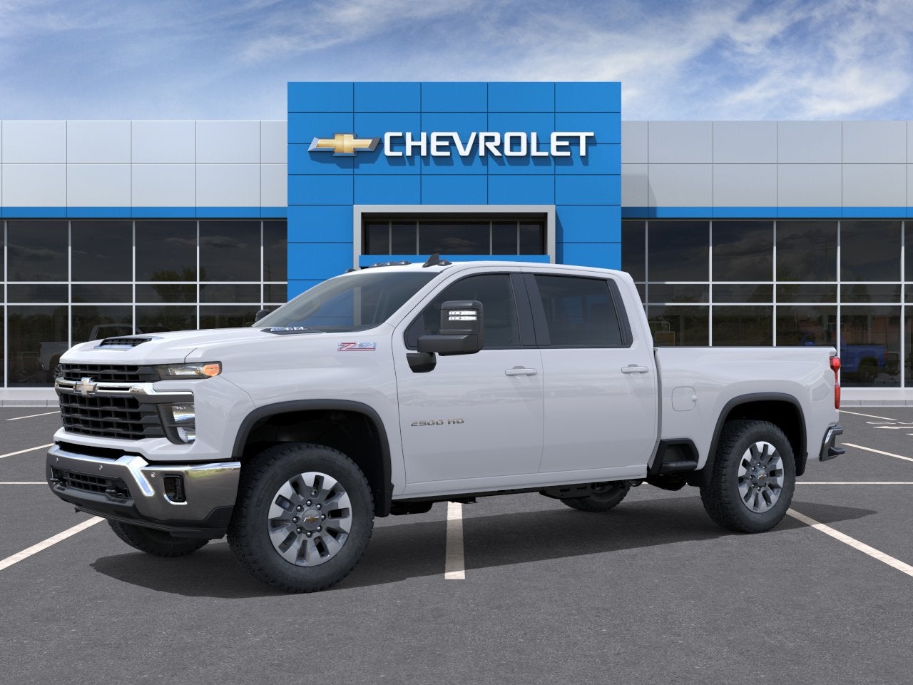 2026 Chevrolet Silverado 2500 HD LT