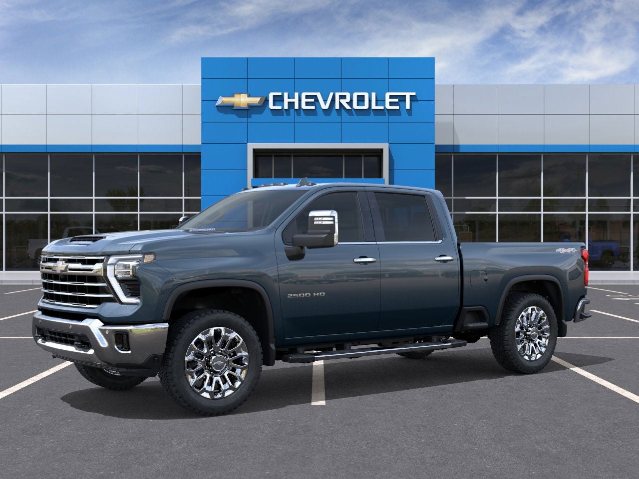2026 Chevrolet Silverado 2500 HD LTZ